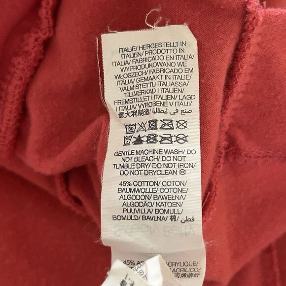 Sweaty Betty Hoodie XL Odyssey Pink Escape Luxe Italian Fleece Thumb Hole - Picture 11 of 15